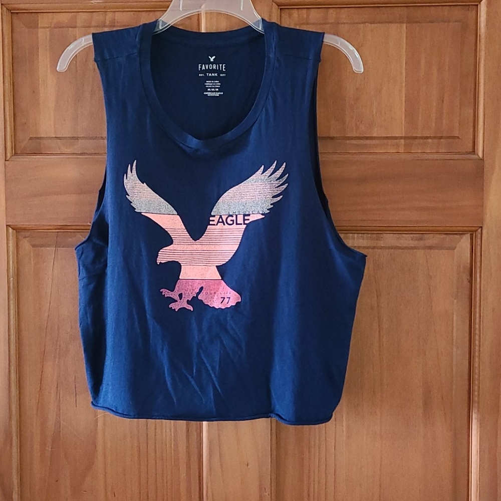 American Eagle tank